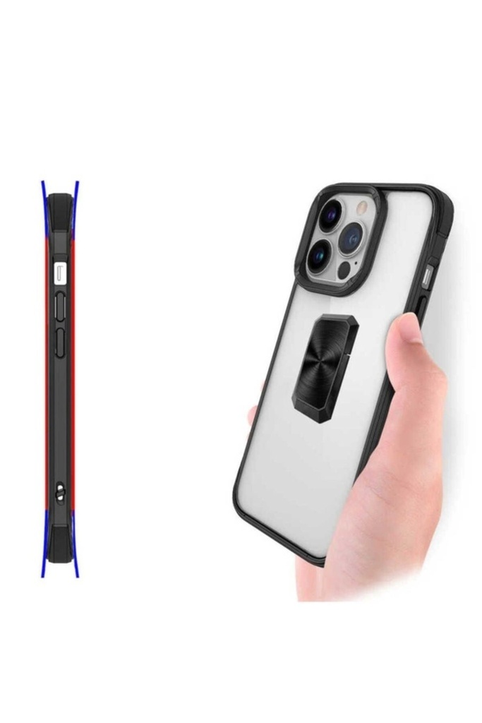 Apple iPhone 13 Pro Max Uyumlu Kılıf Zore V-Bax Kapak