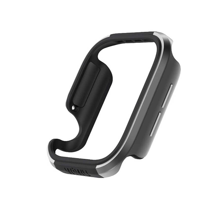 Apple Watch 7 45mm Uyumlu Wiwu Defense Watch Kapak - 8