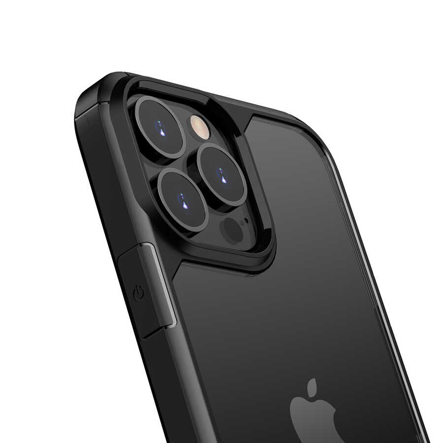 Apple iPhone 13 Pro Max Uyumlu Kılıf Zore Roll Kapak - 1