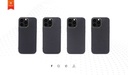 Apple iPhone 13 Pro Uyumlu Kılıf Kajsa Preppie Serisi Dark Kapak - 1
