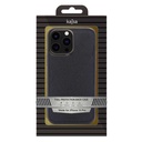 Apple iPhone 13 Pro Uyumlu Kılıf Kajsa Preppie Serisi Dark Kapak - 5