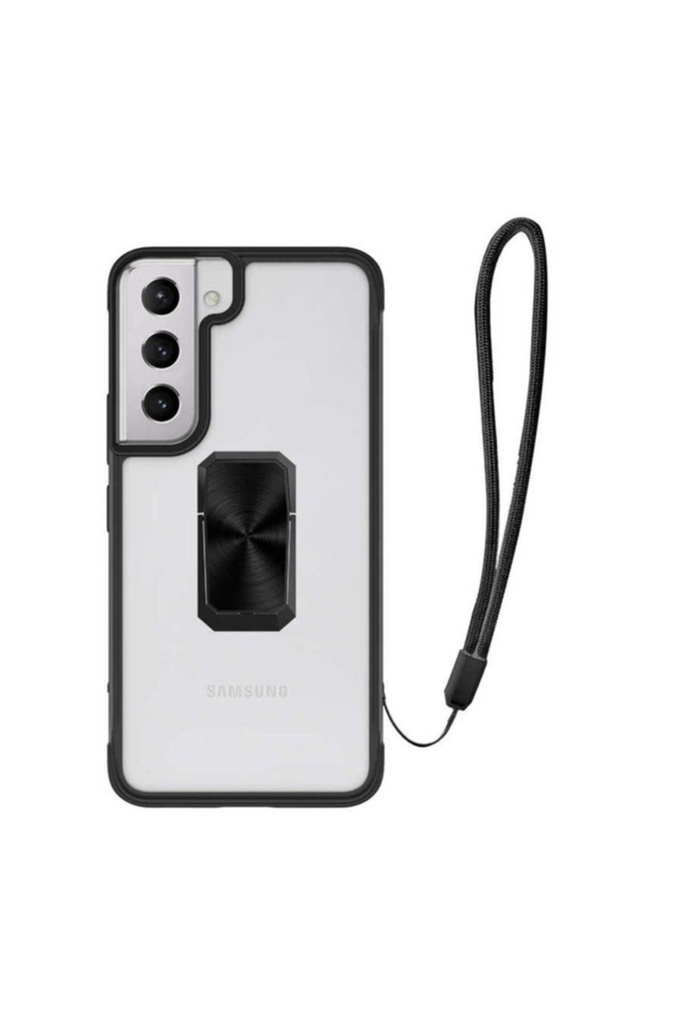 Samsung Galaxy S22 Plus Uyumlu Kılıf Zore V-Bax Kapak