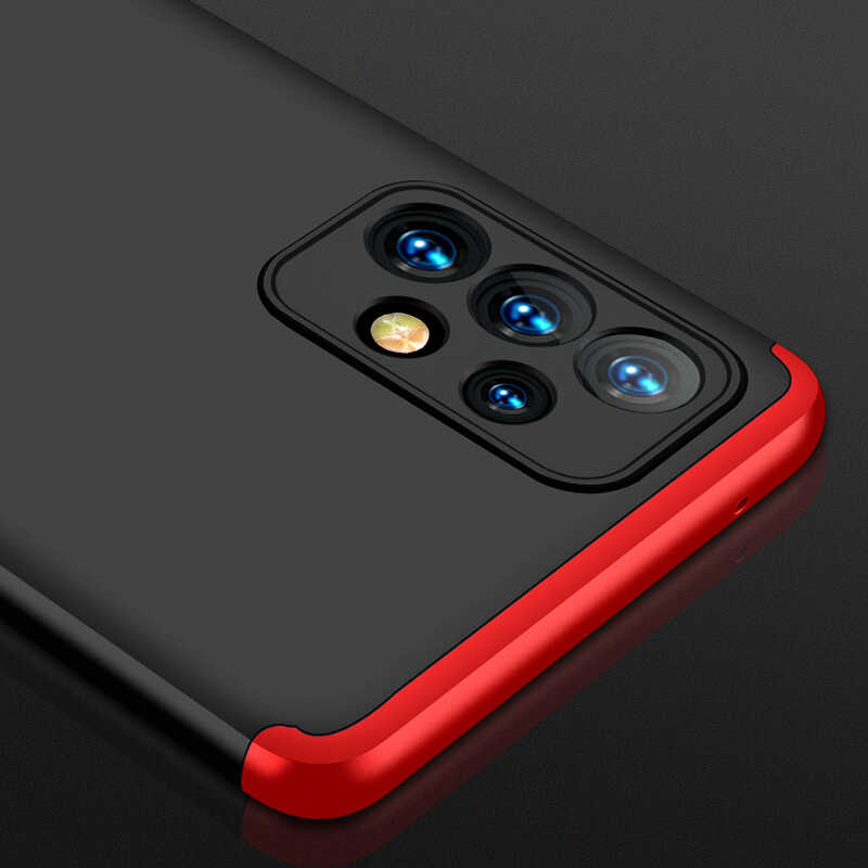 Samsung Galaxy A73 Uyumlu Kılıf Zore Ays Kapak - 7