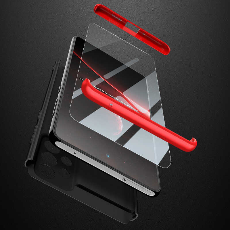 Samsung Galaxy A73 Uyumlu Kılıf Zore Ays Kapak - 9