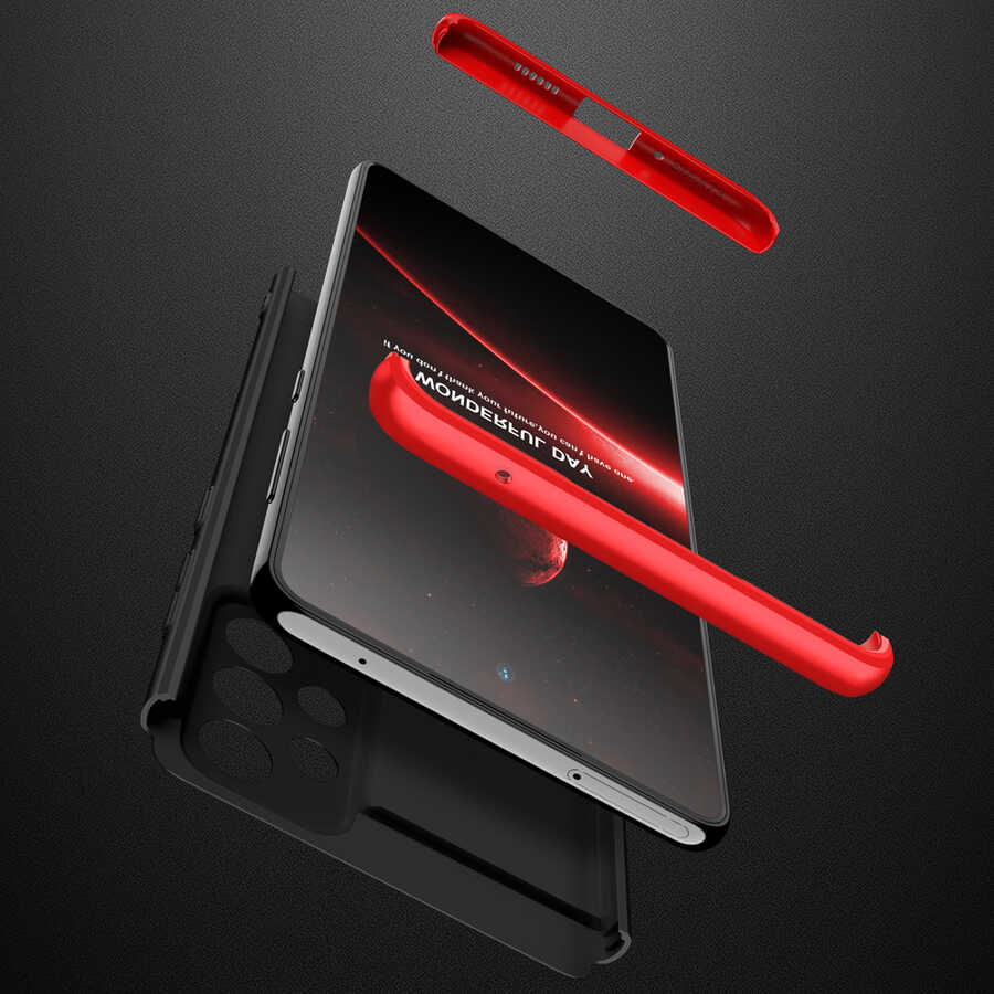 Samsung Galaxy A73 Uyumlu Kılıf Zore Ays Kapak - 11