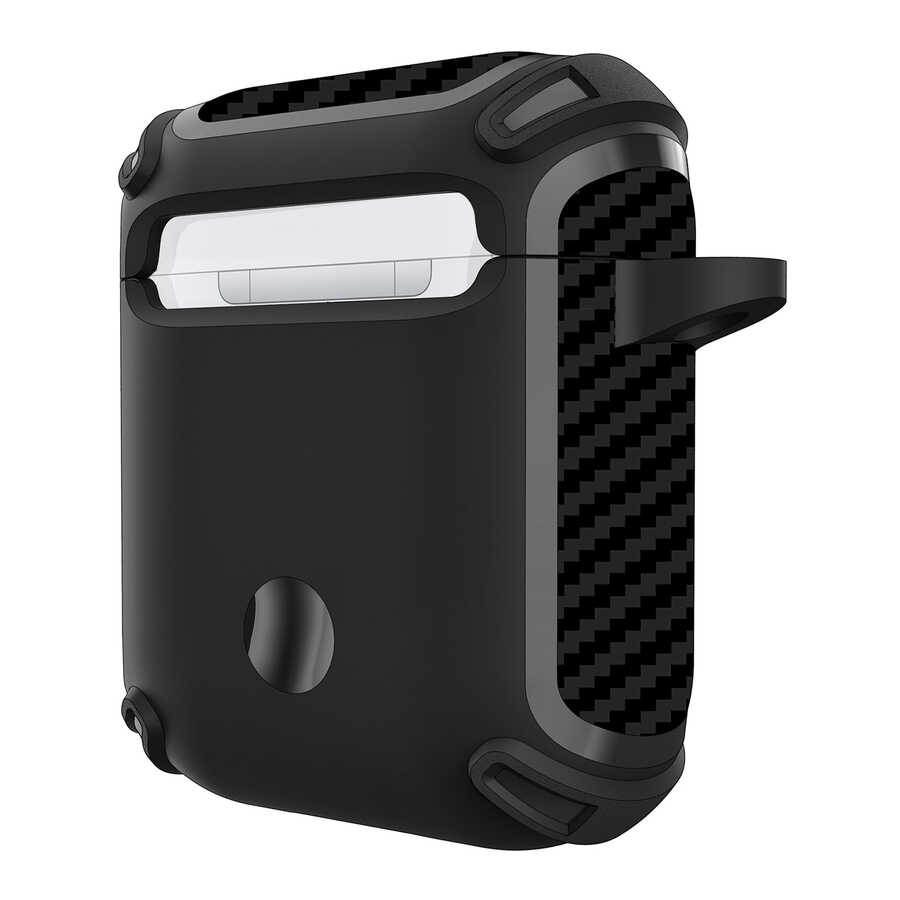 Apple Airpods Uyumlu Kılıf Zore Airbag 26 Silikon - 3