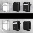 Apple Airpods Uyumlu Kılıf Zore Airbag 26 Silikon - 4