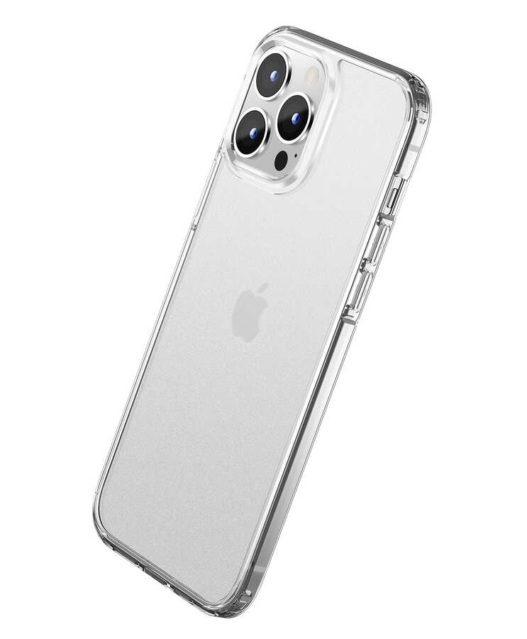 Apple iPhone 13 Pro Max Uyumlu Kılıf Wlons H-Bom Kapak - 3