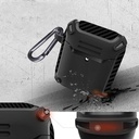 Apple Airpods Uyumlu Kılıf Zore Airbag 26 Silikon - 5