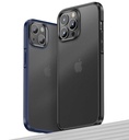 Apple iPhone 13 Pro Max Uyumlu Kılıf Wlons H-Bom Kapak - 4