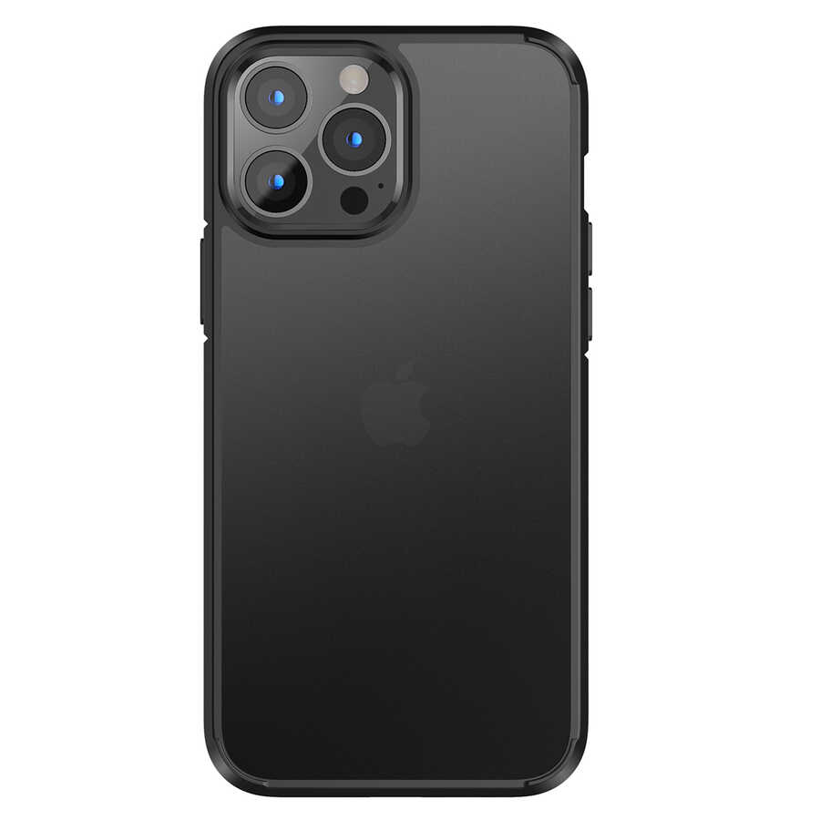 Apple iPhone 13 Pro Max Uyumlu Kılıf Wlons H-Bom Kapak - 5