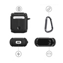 Apple Airpods Uyumlu Kılıf Zore Airbag 26 Silikon - 8