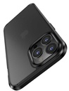 Apple iPhone 13 Pro Max Uyumlu Kılıf Wlons H-Bom Kapak - 8
