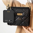 Samsung Galaxy Z Flip Uyumlu Kılıf Zore Flip Ring Kıpta Kapak - 1