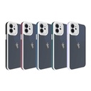 Apple iPhone 12 Uyumlu Kılıf Zore Mima Kapak - 1