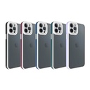 Apple iPhone 12 Pro Max Uyumlu Kılıf Zore Mima Kapak - 1