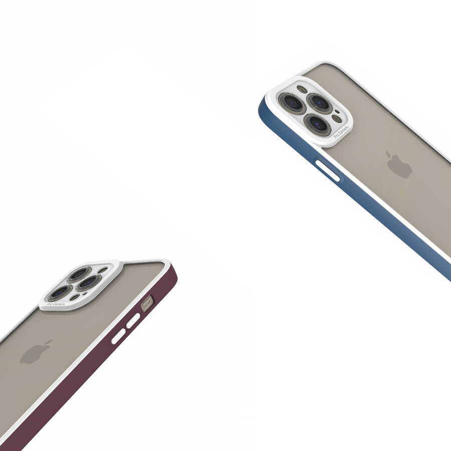 Apple iPhone 13 Pro Max Uyumlu Kılıf Zore Mima Kapak - 2