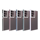 Samsung Galaxy S22 Ultra Uyumlu Kılıf Zore Mima Kapak - 1