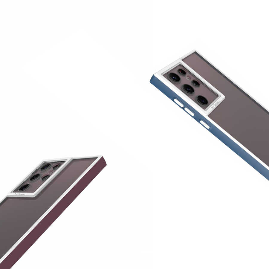 Samsung Galaxy S22 Ultra Uyumlu Kılıf Zore Mima Kapak - 2