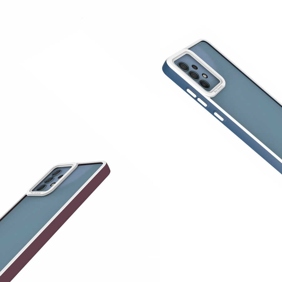 Samsung Galaxy A32 4G Uyumlu Kılıf Zore Mima Kapak - 2