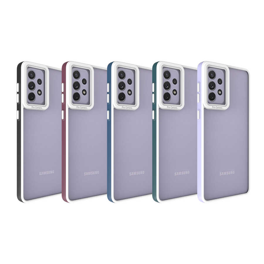 Samsung Galaxy A73 Uyumlu Kılıf Zore Mima Kapak - 1