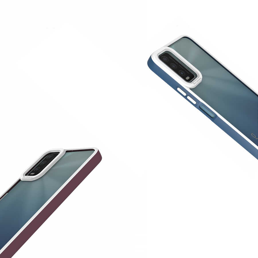 Vivo Y11S Uyumlu Kılıf Zore Mima Kapak - 2