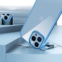 Apple iPhone 11 Uyumlu Kılıf Zore Krom Kapak - 9