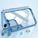 Apple iPhone 11 Uyumlu Kılıf Zore Krom Kapak - 10