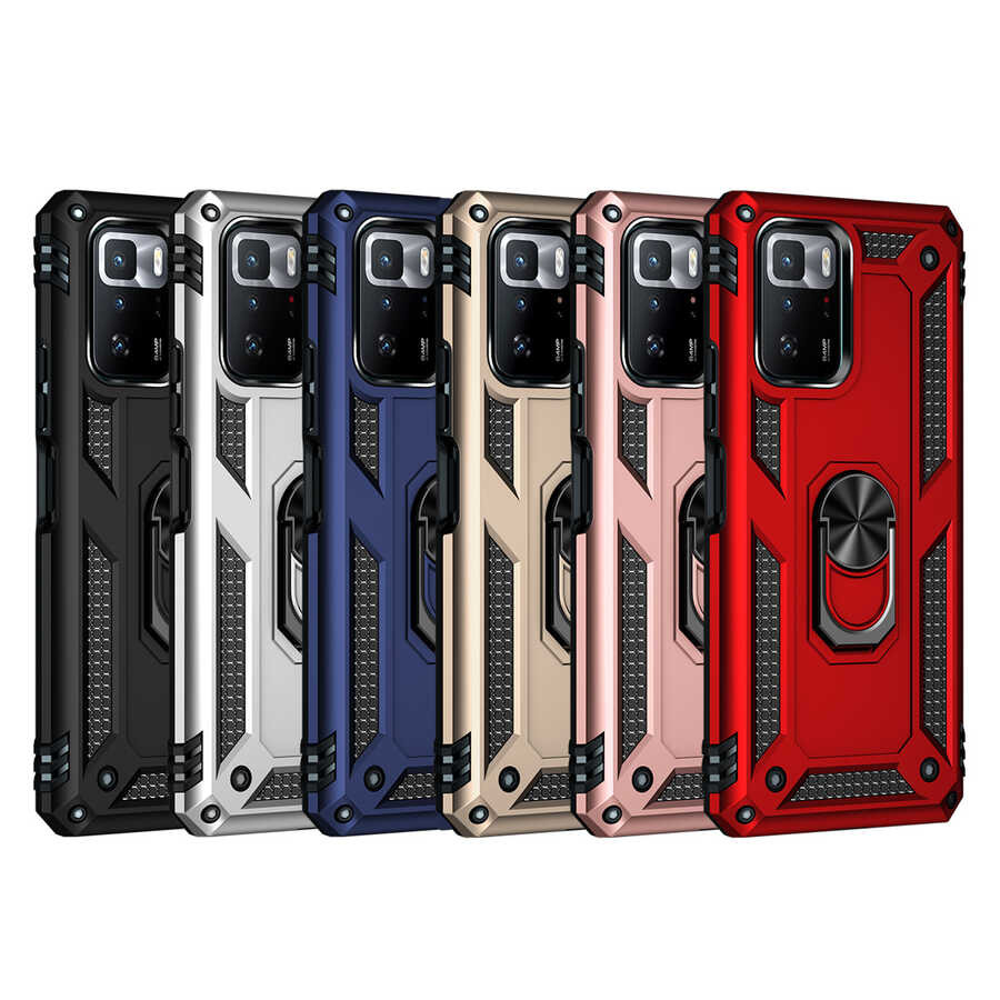 Xiaomi Poco X3 GT Uyumlu Kılıf Zore Vega Kapak - 1