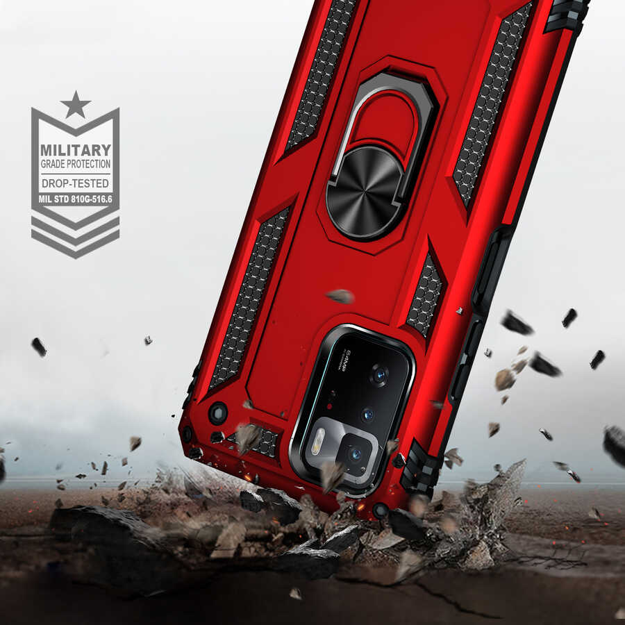 Xiaomi Poco X3 GT Uyumlu Kılıf Zore Vega Kapak - 3