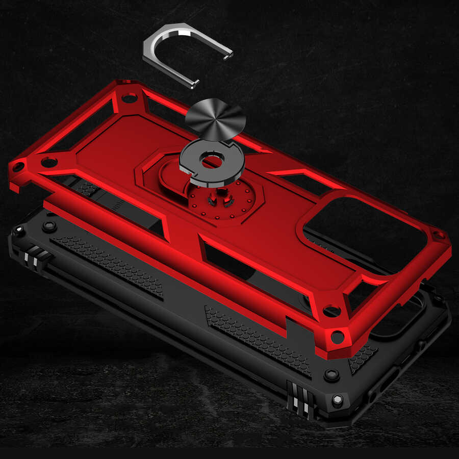 Xiaomi Poco X3 GT Uyumlu Kılıf Zore Vega Kapak - 5