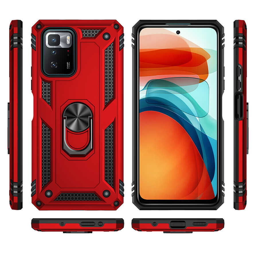 Xiaomi Poco X3 GT Uyumlu Kılıf Zore Vega Kapak - 7