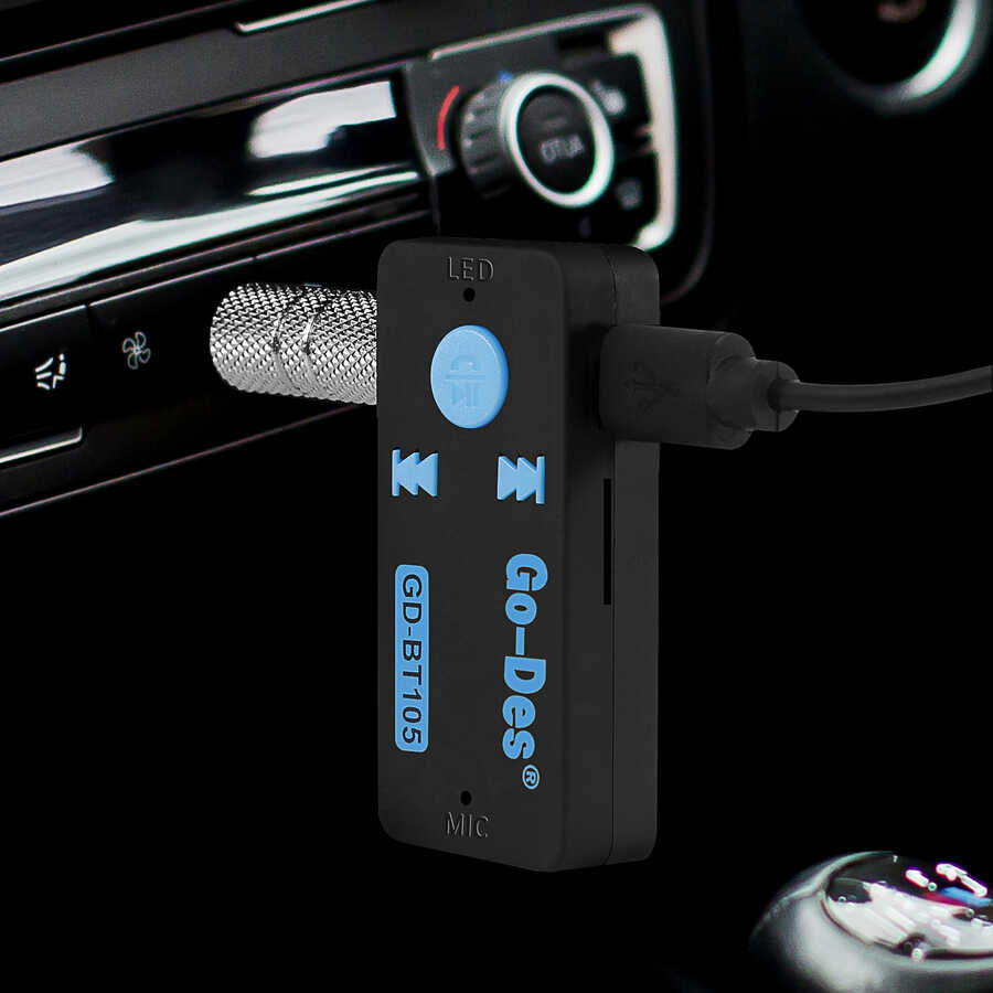 Go Des GD-BT105 Bluetooth Receiver - 2