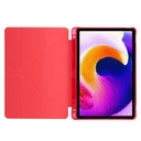 Xiaomi Redmi Pad SE Uyumlu Kılıf Zore Tri Folding Kalem Bölmeli Standlı Kılıf - 11