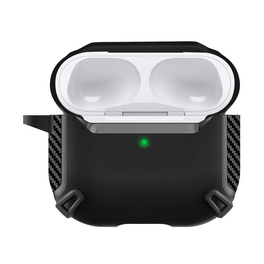 Apple Airpods 3. Nesil Uyumlu Kılıf Zore Airbag 26 Silikon - 1