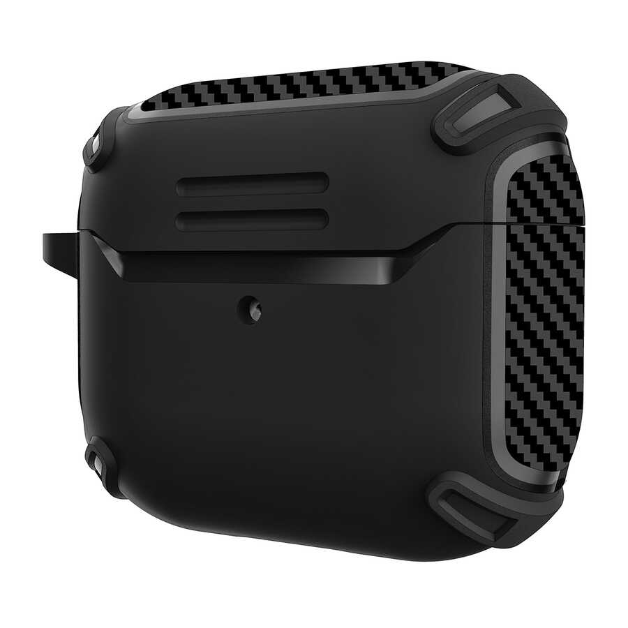 Apple Airpods 3. Nesil Uyumlu Kılıf Zore Airbag 26 Silikon - 2