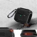 Apple Airpods 3. Nesil Uyumlu Kılıf Zore Airbag 26 Silikon - 5