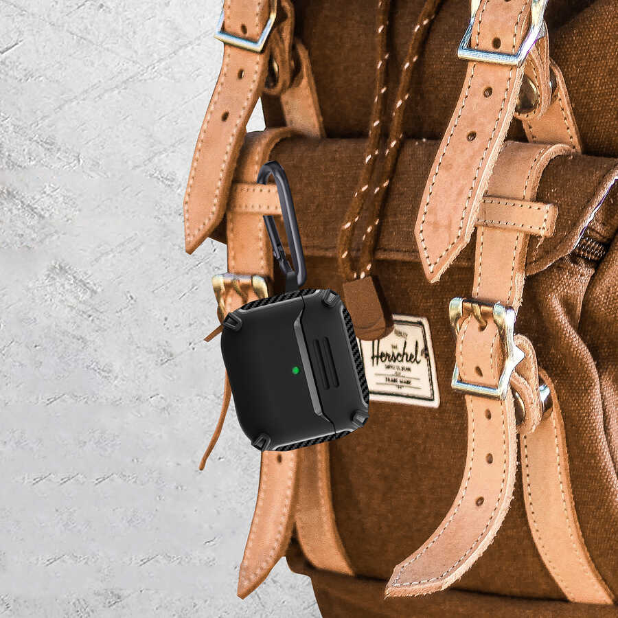 Apple Airpods 3. Nesil Uyumlu Kılıf Zore Airbag 26 Silikon - 7