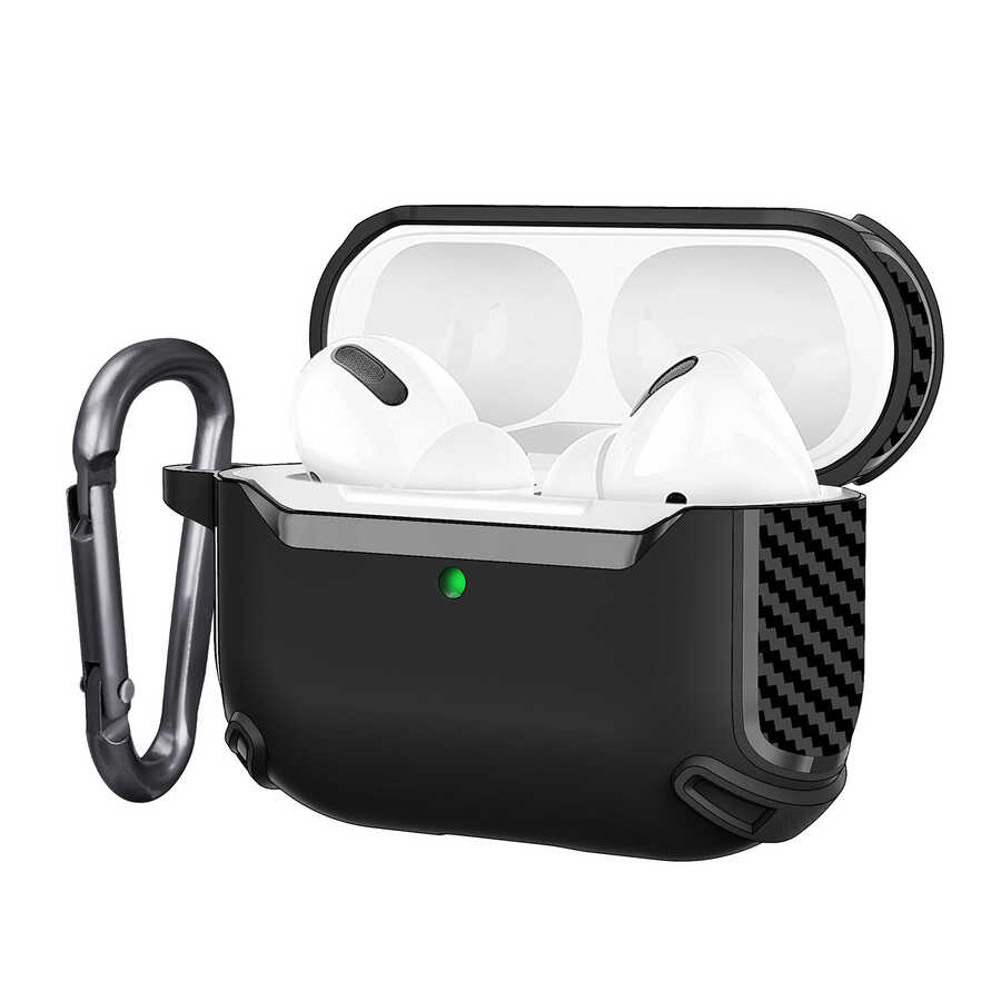 Apple Airpods 3. Nesil Uyumlu Kılıf Zore Airbag 26 Silikon - 14