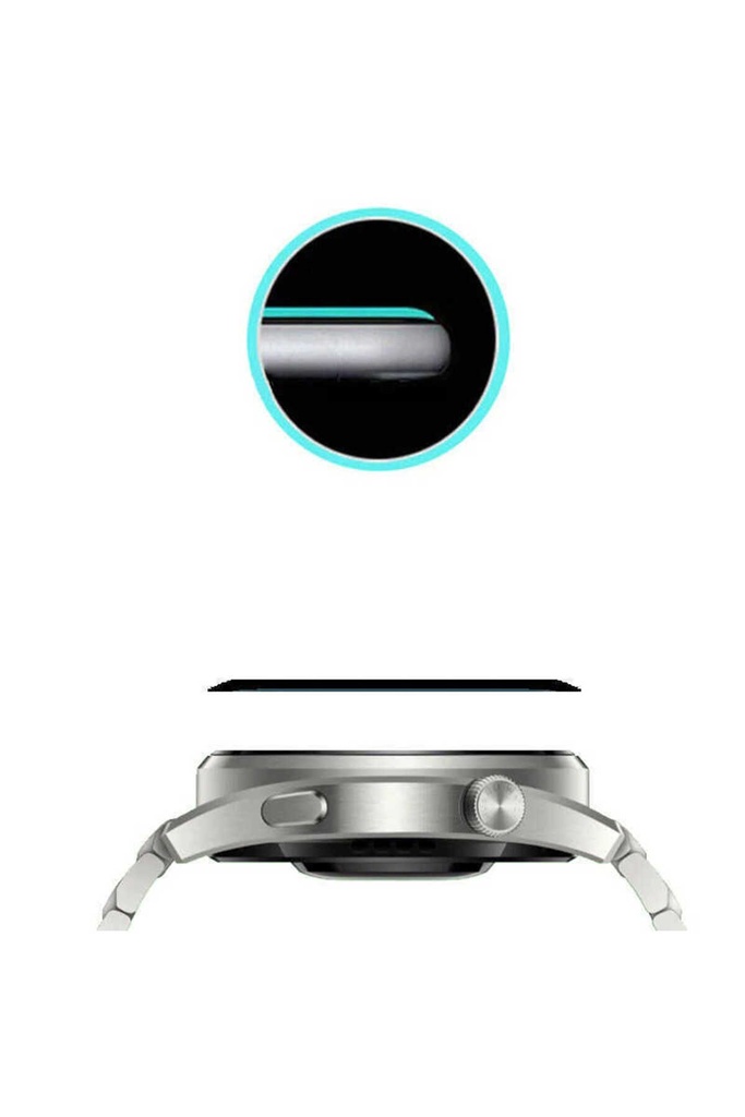 Huawei Watch 3 Uyumlu Zore PMMA Pet Saat Ekran Koruyucu