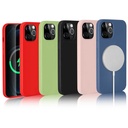 Apple iPhone 13 Pro Max Uyumlu Kılıf Zore Silksafe Wireless Kapak - 3
