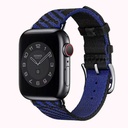 Apple Watch 42mm Uyumlu KRD-51 Hasır Kordon - 9