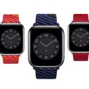 Apple Watch 44mm Uyumlu KRD-51 Hasır Kordon - 6