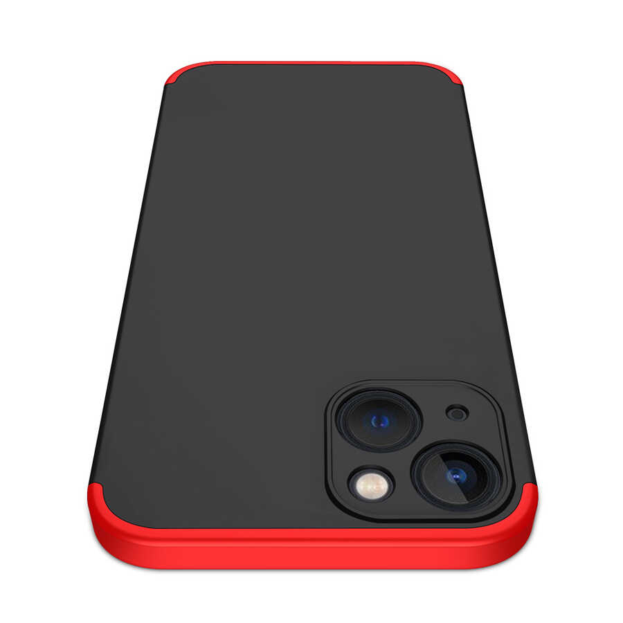 Apple iPhone 13 Mini Uyumlu Kılıf Zore Ays Kapak - 1