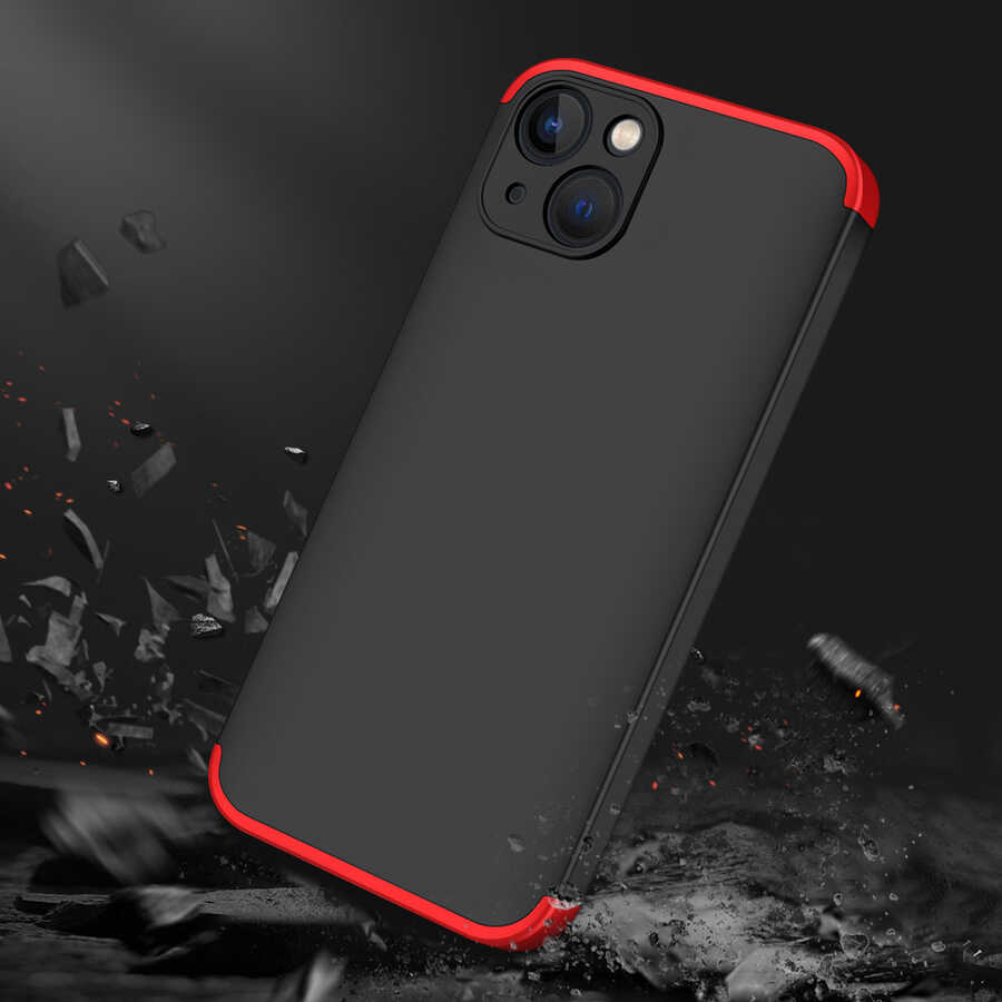 Apple iPhone 13 Mini Uyumlu Kılıf Zore Ays Kapak - 2