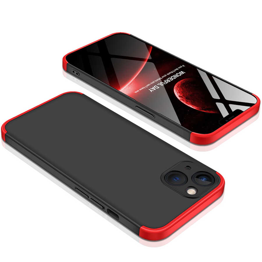 Apple iPhone 13 Mini Uyumlu Kılıf Zore Ays Kapak - 5
