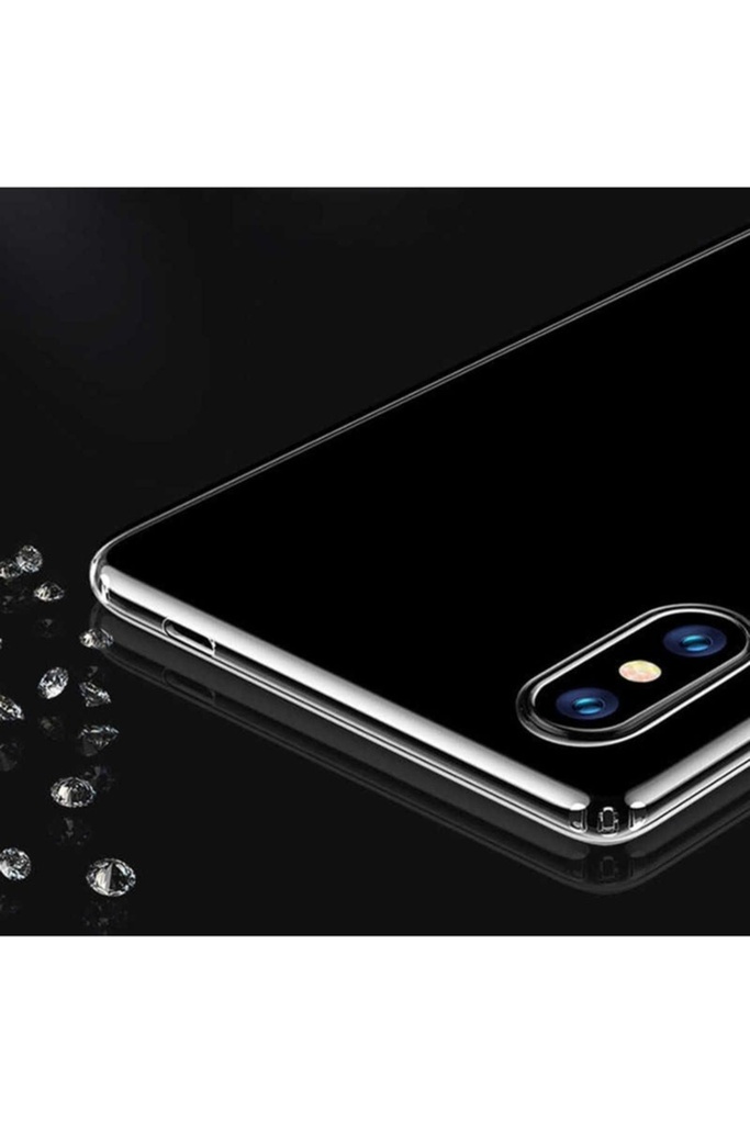 Xiaomi Mi 8 Uyumlu Kılıf Zore Süper Silikon Kapak