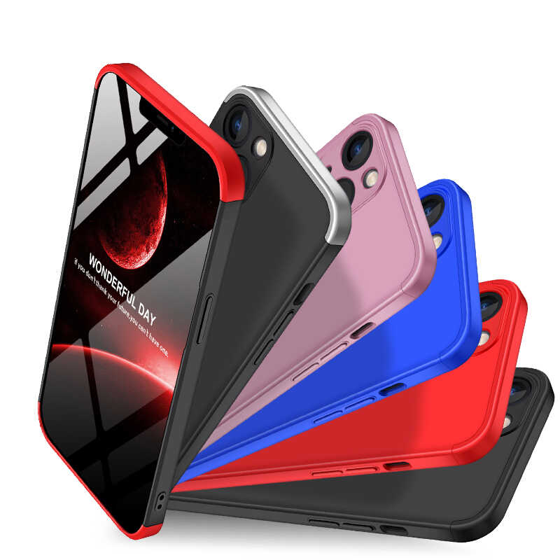 Apple iPhone 13 Mini Uyumlu Kılıf Zore Ays Kapak - 11