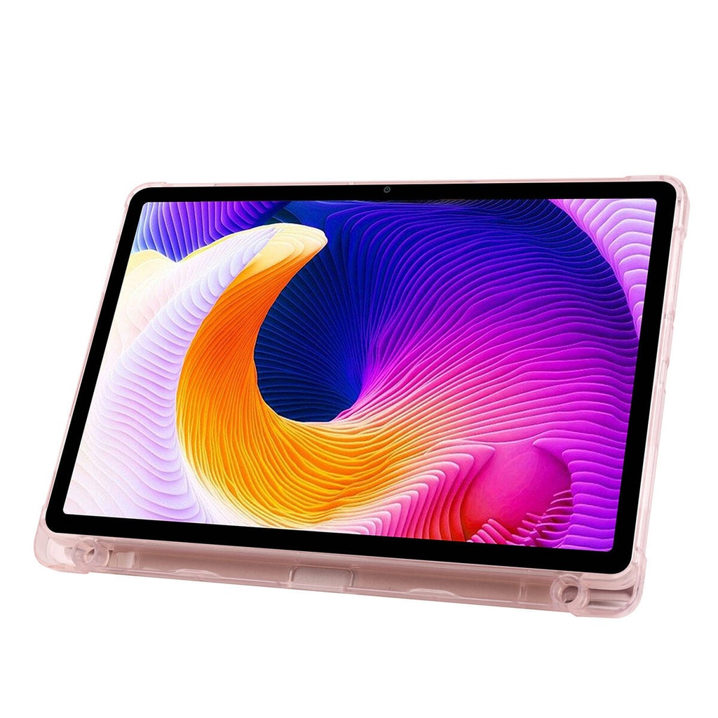 Xiaomi Redmi Pad SE Uyumlu Kılıf Zore Tri Folding Kalem Bölmeli Standlı Kılıf - 21