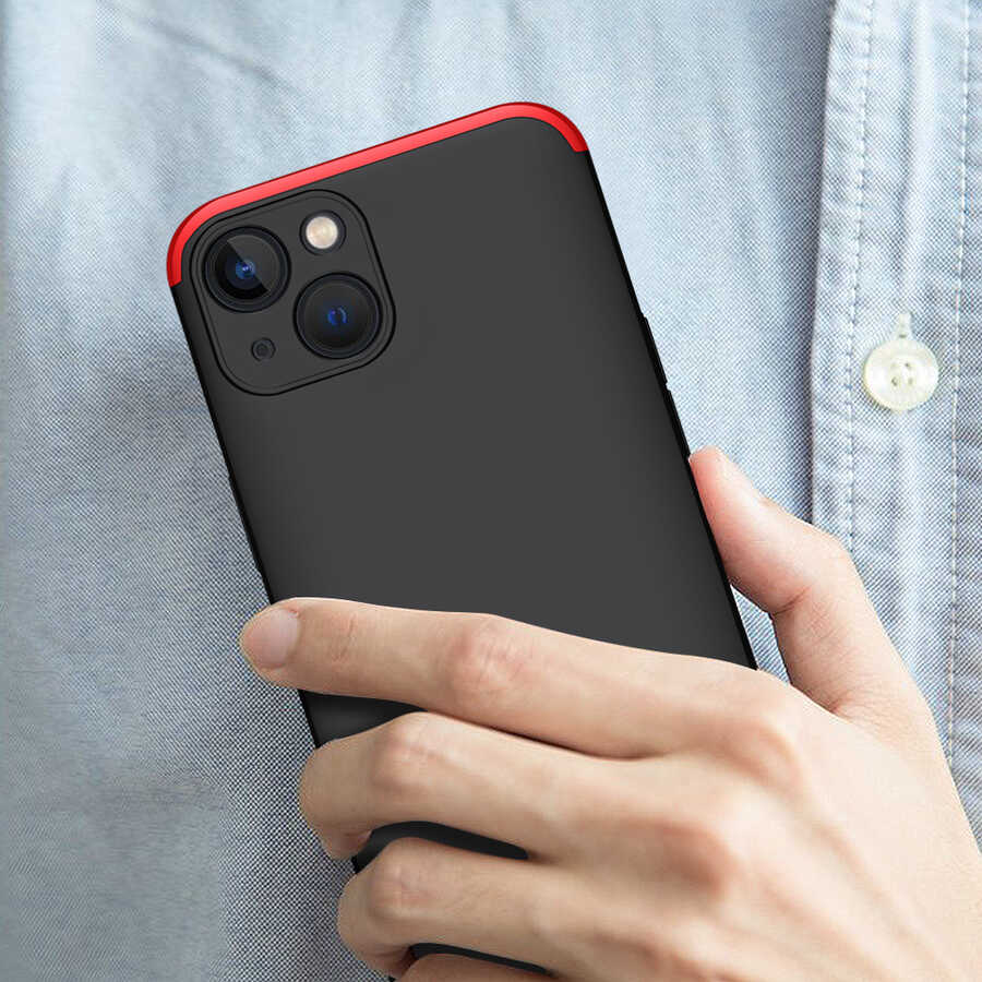 Apple iPhone 13 Mini Uyumlu Kılıf Zore Ays Kapak - 14